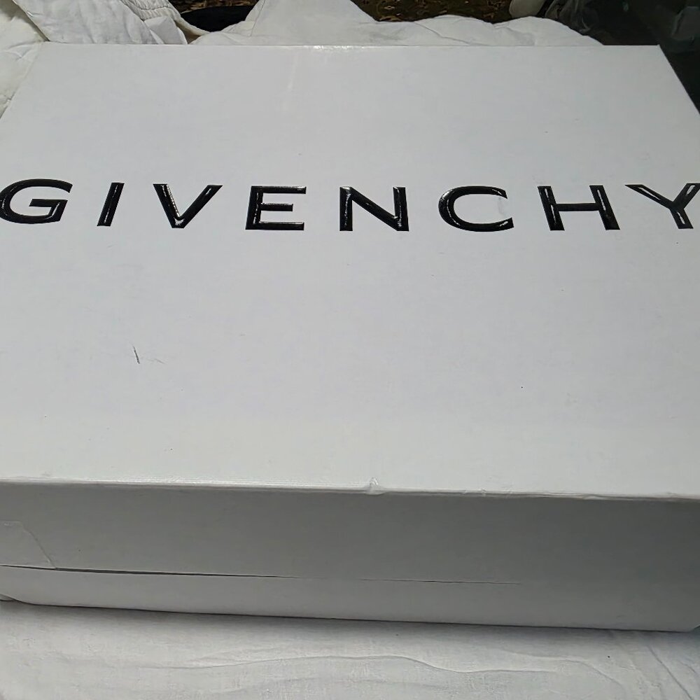 Givenchy tk-360+ low-top sneakers silver color - Picture 6 of 12